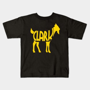 Goat 22 Caitlin CLark yellow Color Kids T-Shirt